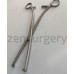 Museux Uterine Forceps 24cm