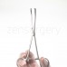 Hemostatik (Kocher,Rochester )18cm Dişli Eğri