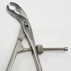 Self Centring Bone Forceps 15cm